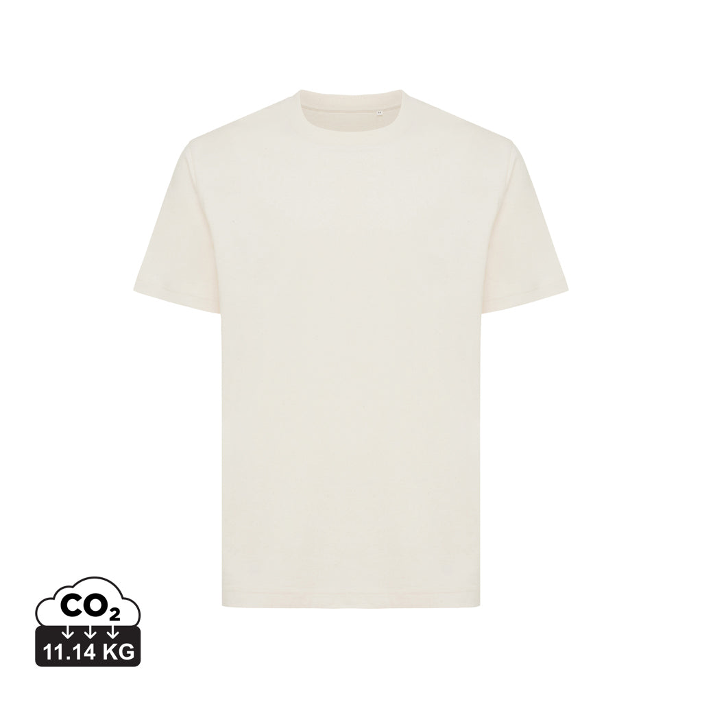 IQONIQ Kakadu afslappet t-shirt af genanvendt bomuld