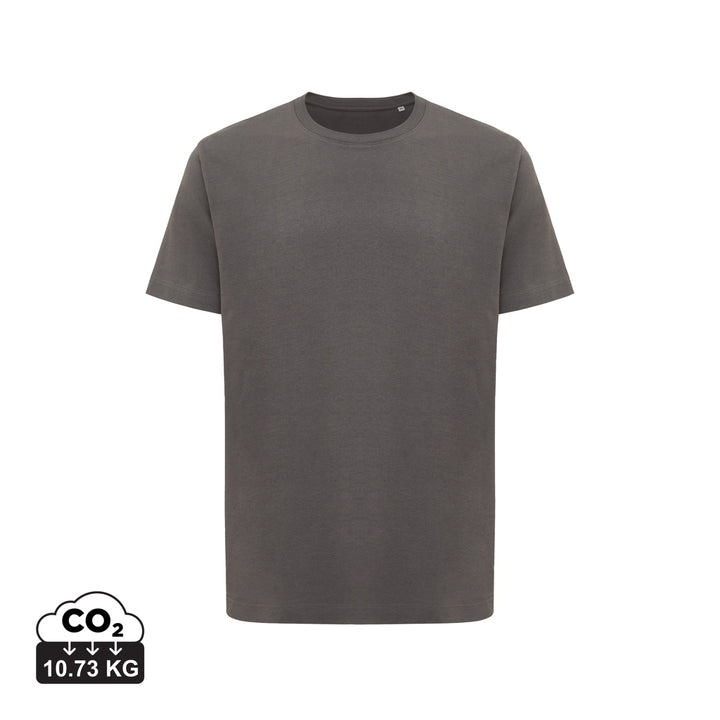 IQONIQ Kakadu afslappet t-shirt af genanvendt bomuld