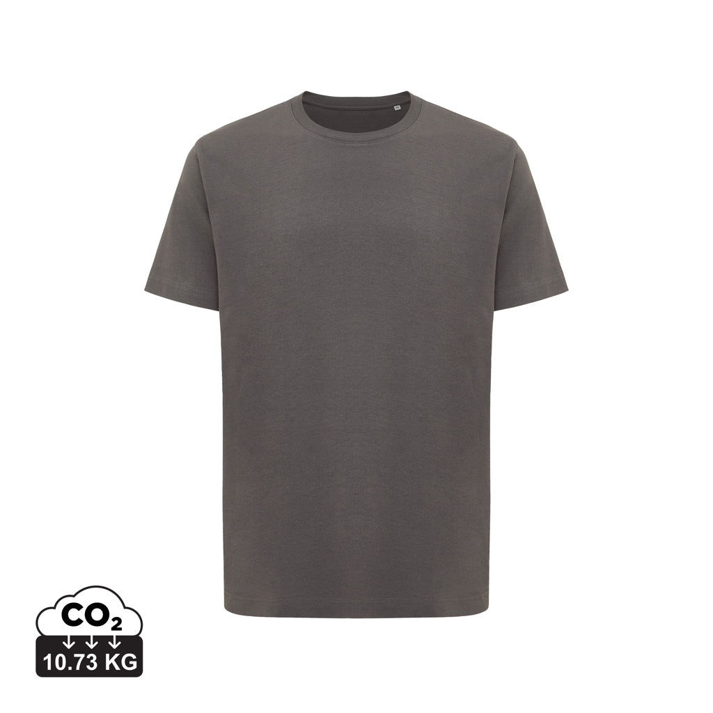IQONIQ Kakadu afslappet t-shirt af genanvendt bomuld