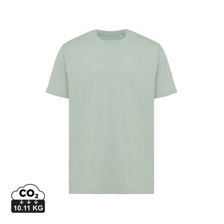 IQONIQ Kakadu afslappet t-shirt af genanvendt bomuld