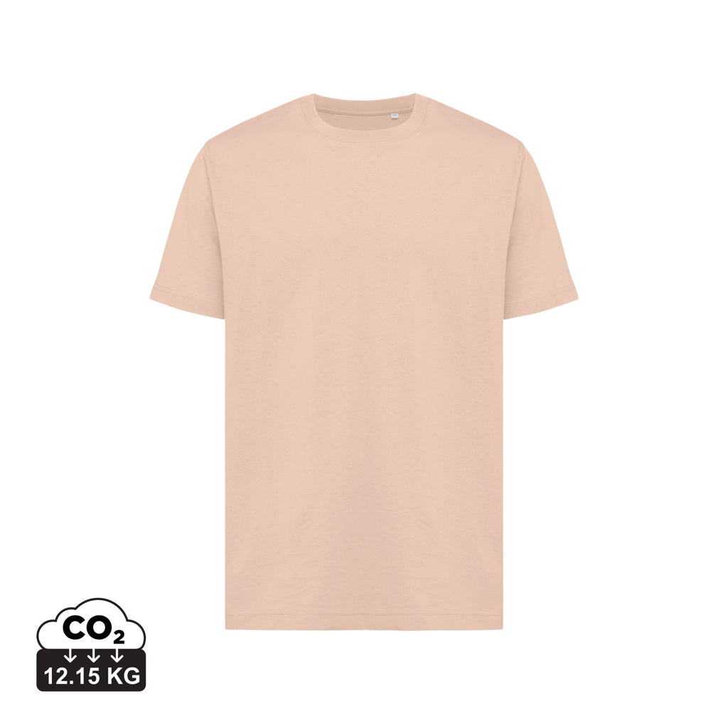 IQONIQ Kakadu afslappet t-shirt af genanvendt bomuld