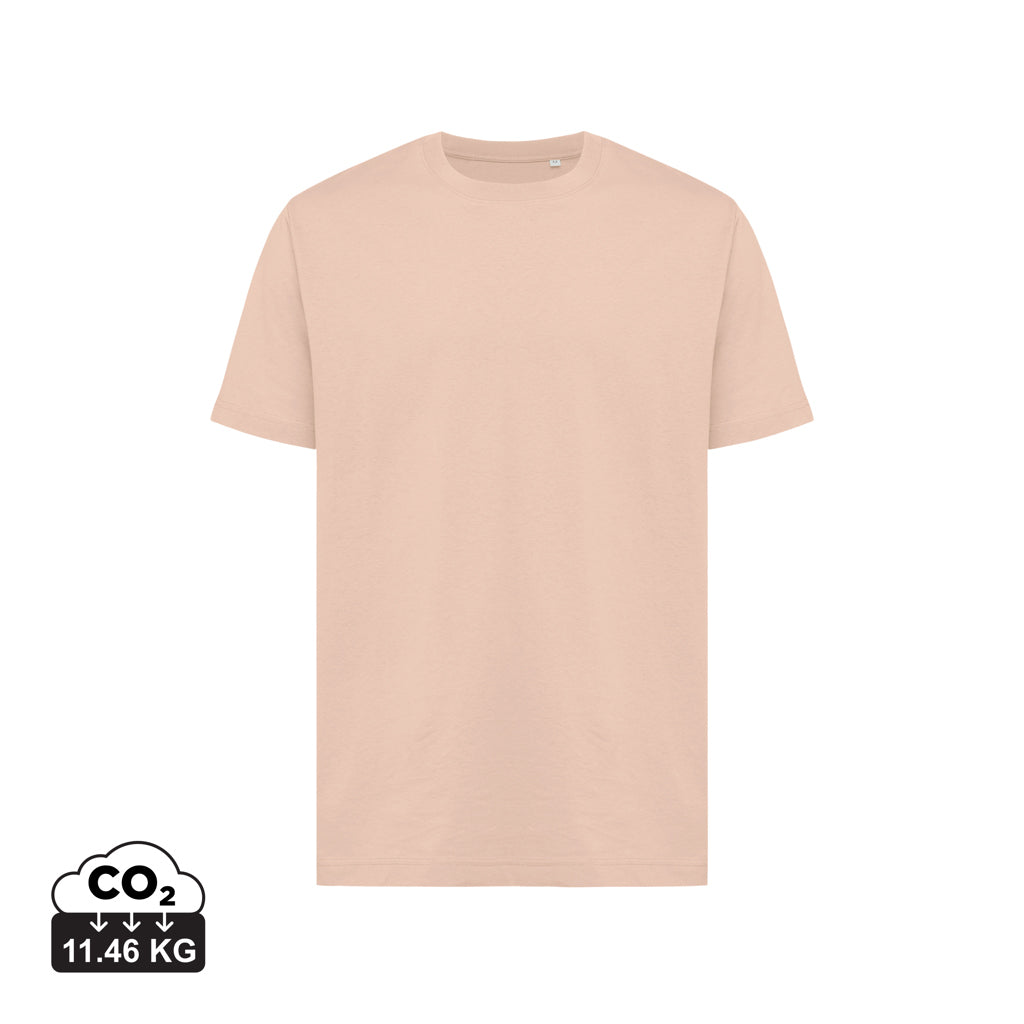 IQONIQ Kakadu afslappet t-shirt af genanvendt bomuld