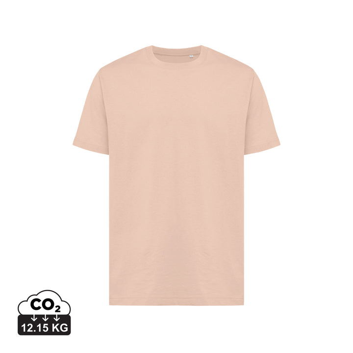 IQONIQ Kakadu afslappet t-shirt af genanvendt bomuld