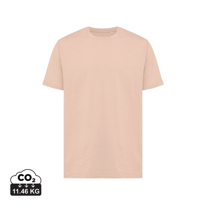 IQONIQ Kakadu afslappet t-shirt af genanvendt bomuld