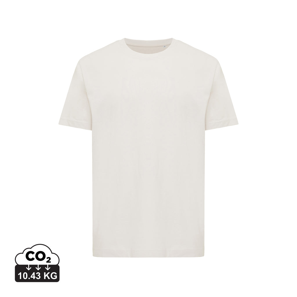IQONIQ Kakadu afslappet t-shirt af genanvendt bomuld
