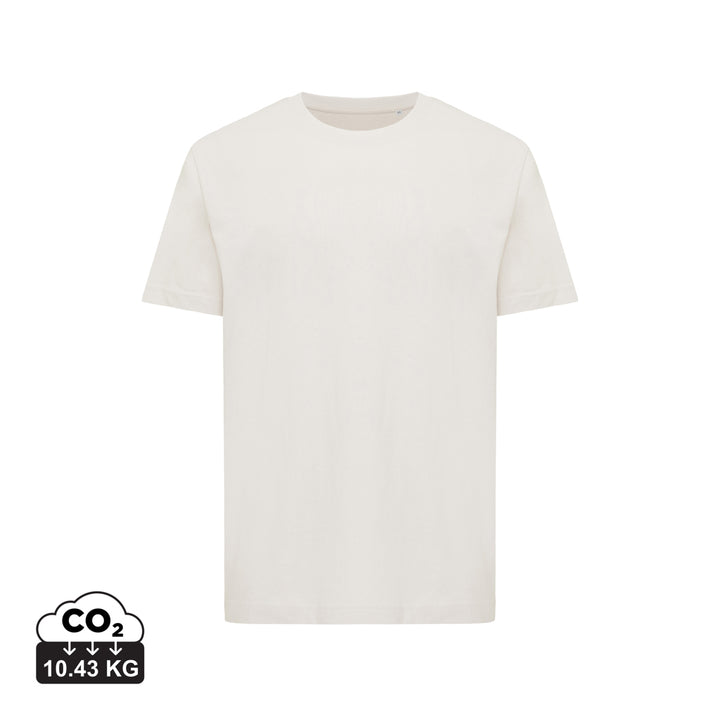 IQONIQ Kakadu afslappet t-shirt af genanvendt bomuld