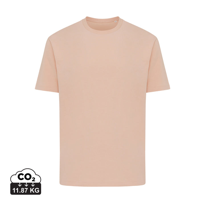 IQONIQ Teide t-shirt i genanvendt bomuld
