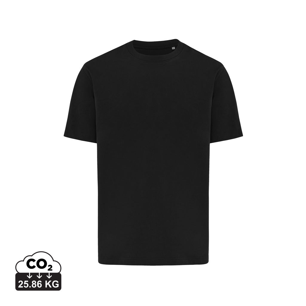 IQONIQ Nikko heavyweight T-shirt i genanvendt bomuld