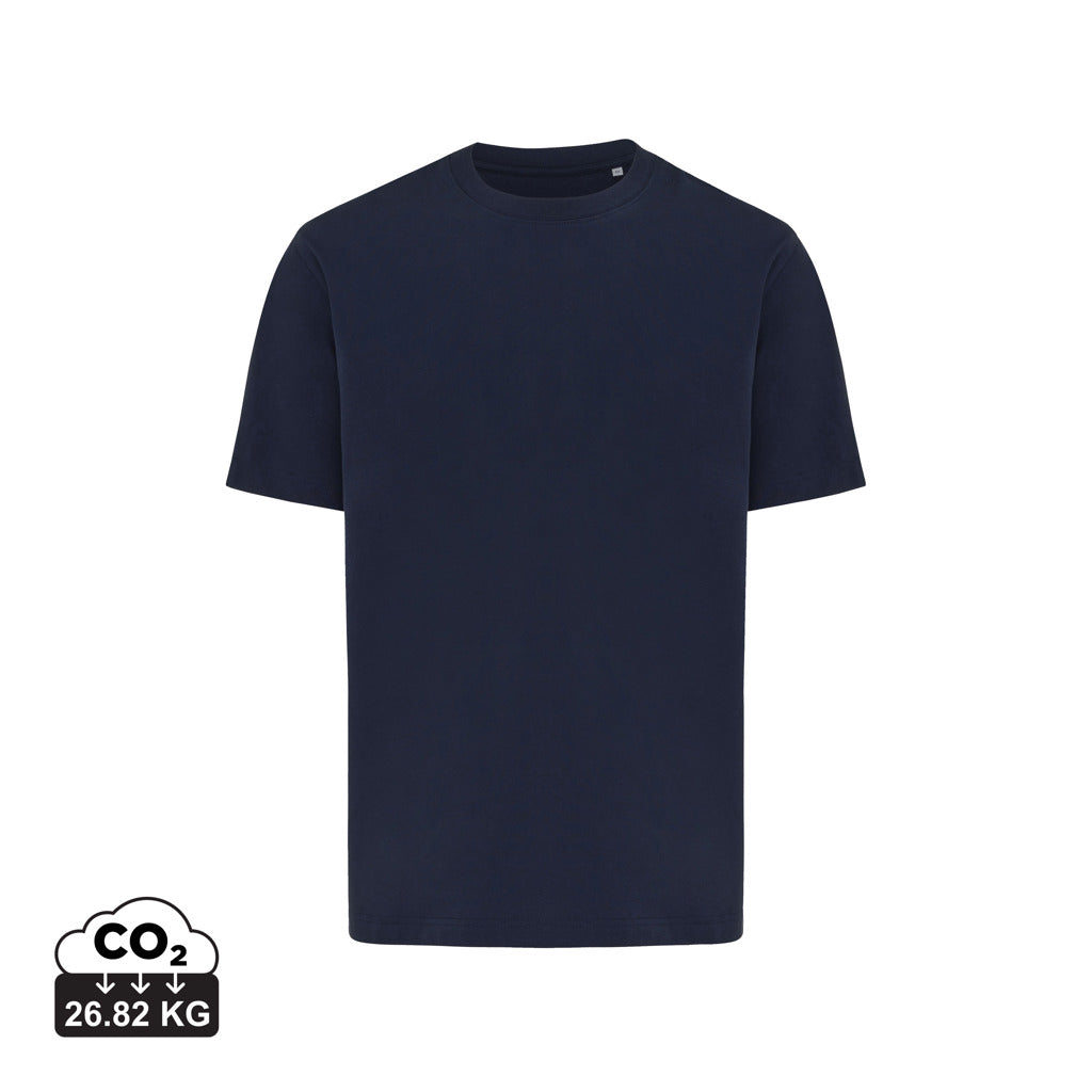IQONIQ Nikko heavyweight T-shirt i genanvendt bomuld