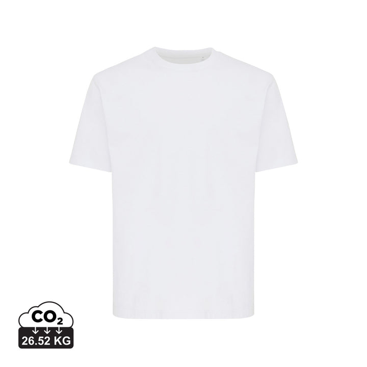 IQONIQ Nikko heavyweight T-shirt i genanvendt bomuld