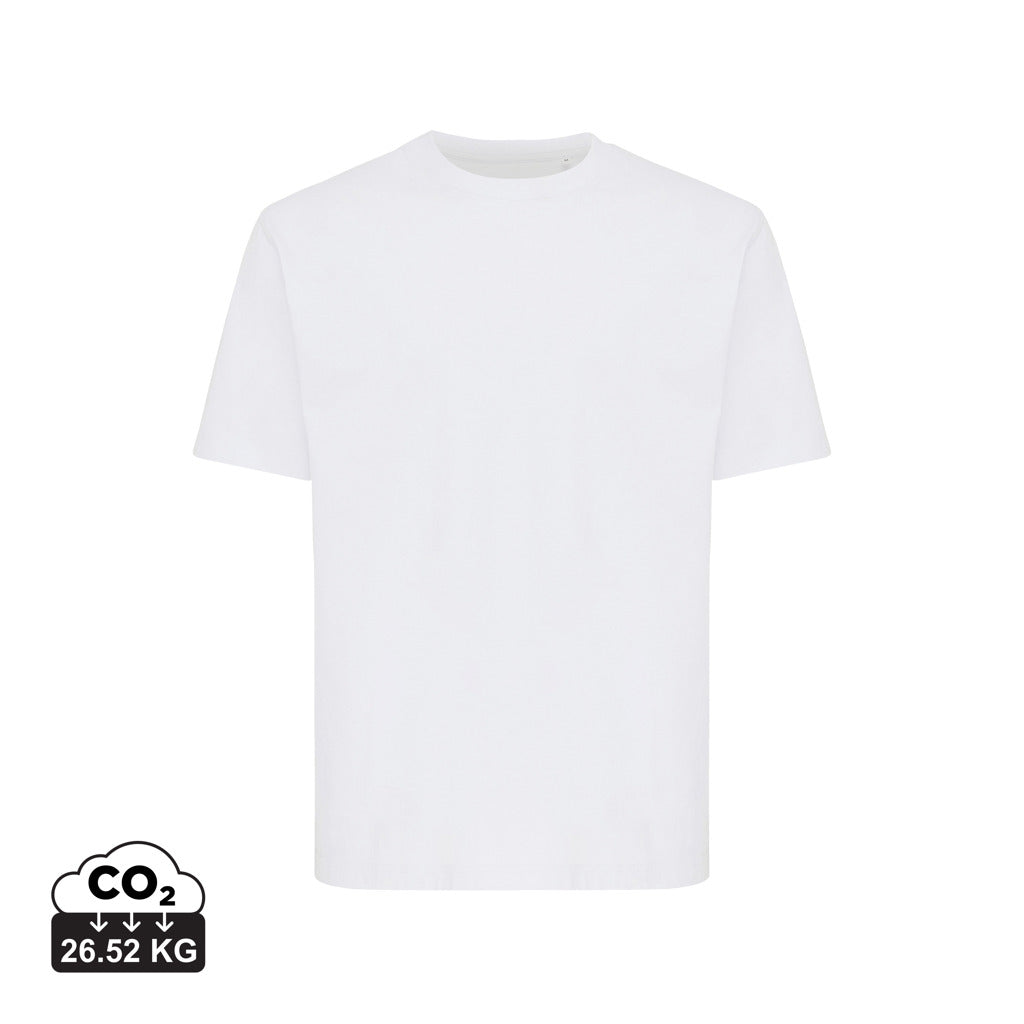IQONIQ Nikko heavyweight T-shirt i genanvendt bomuld