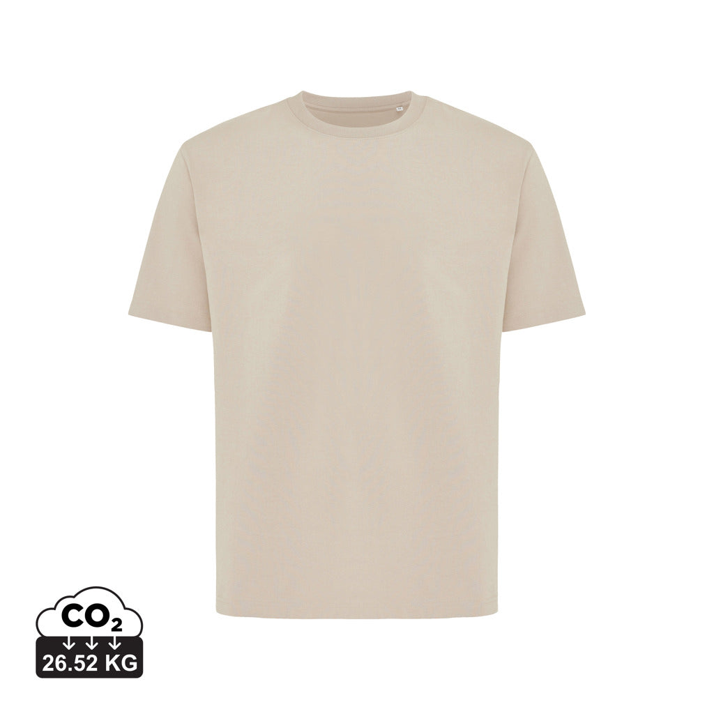IQONIQ Nikko heavyweight T-shirt i genanvendt bomuld