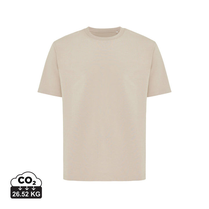 IQONIQ Nikko heavyweight T-shirt i genanvendt bomuld