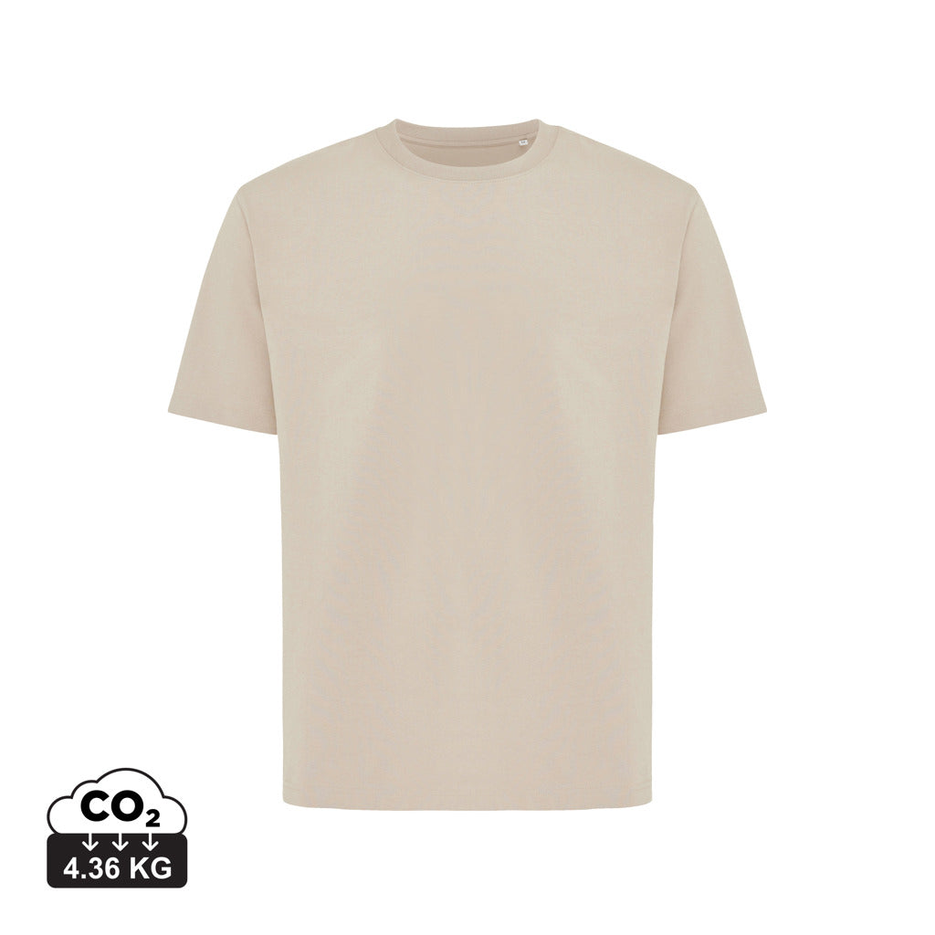 IQONIQ Nikko heavyweight T-shirt i genanvendt bomuld
