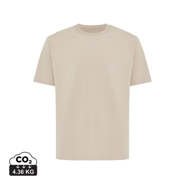 IQONIQ Nikko heavyweight T-shirt i genanvendt bomuld