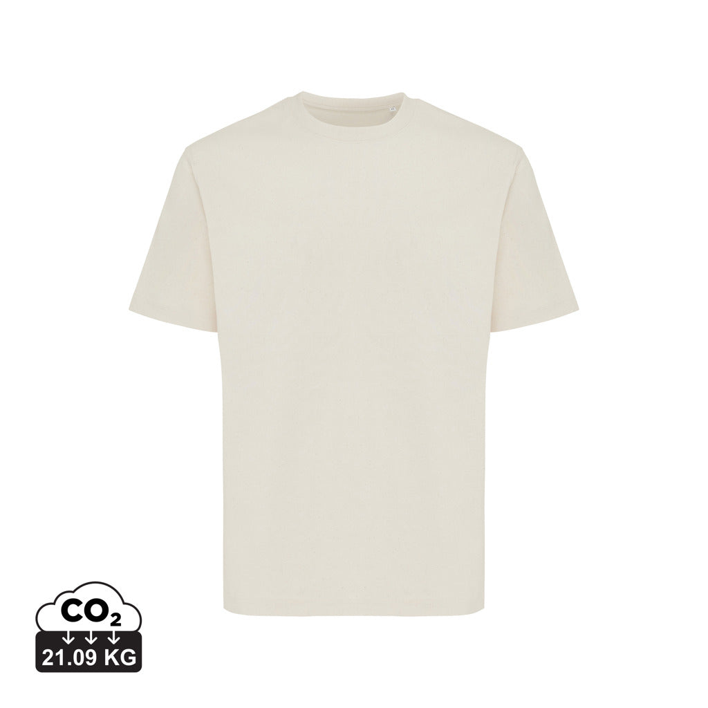 IQONIQ Nikko heavyweight T-shirt i genanvendt bomuld