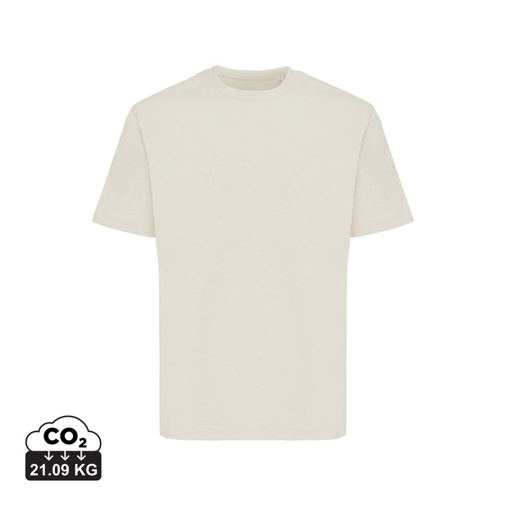IQONIQ Nikko heavyweight T-shirt i genanvendt bomuld