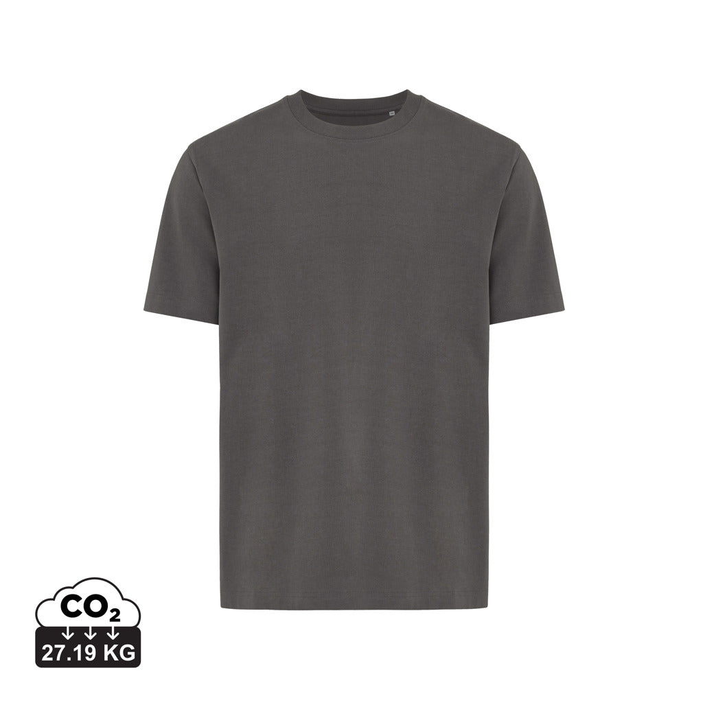 IQONIQ Nikko heavyweight T-shirt i genanvendt bomuld
