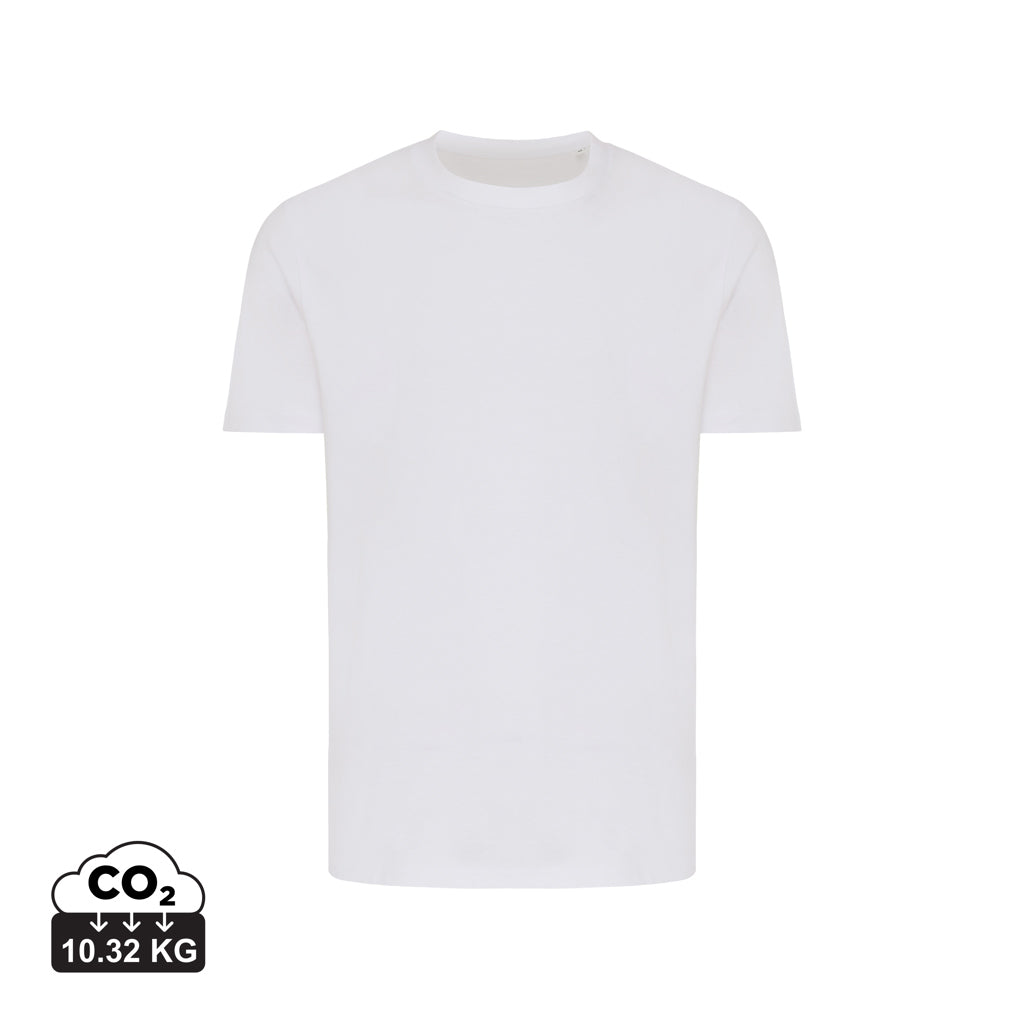 IQONIQ Brett t-shirt i genanvendt bomuld