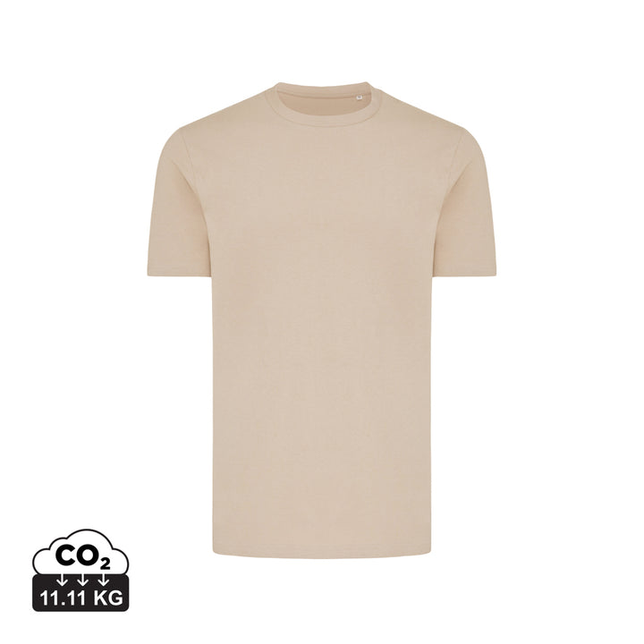 IQONIQ Brett t-shirt i genanvendt bomuld