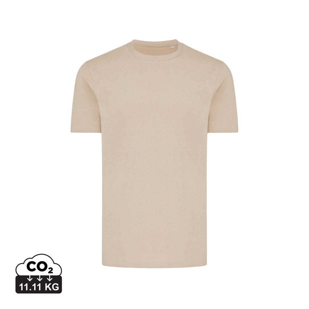 IQONIQ Brett t-shirt i genanvendt bomuld