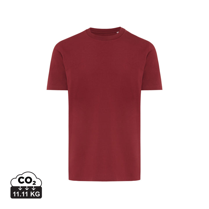 IQONIQ Brett t-shirt i genanvendt bomuld