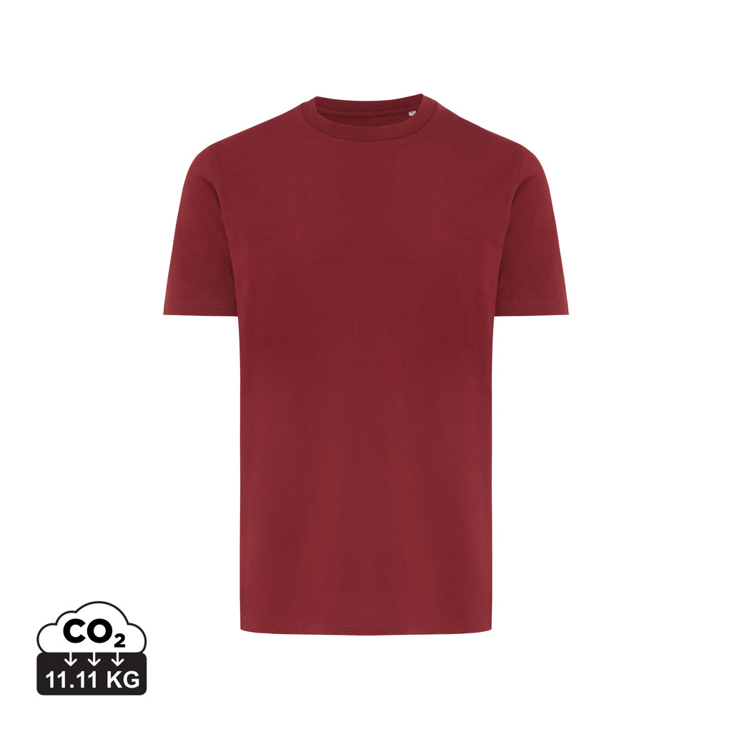 IQONIQ Brett t-shirt i genanvendt bomuld