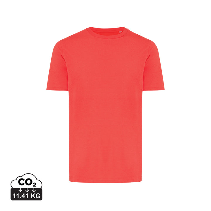 IQONIQ Brett t-shirt i genanvendt bomuld
