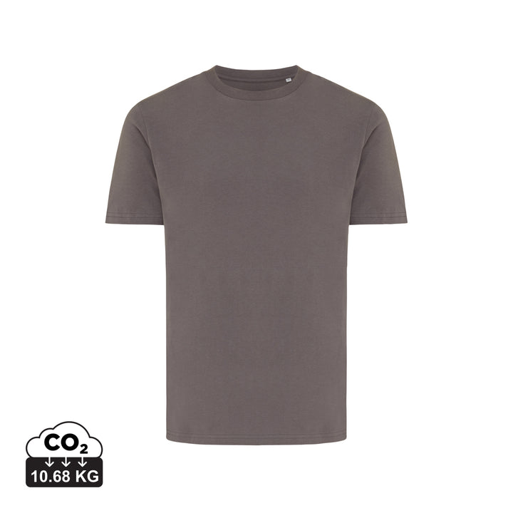 IQONIQ Brett t-shirt i genanvendt bomuld
