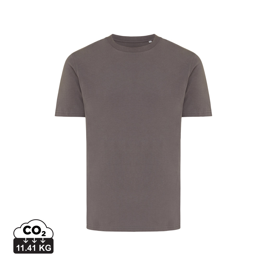 IQONIQ Brett t-shirt i genanvendt bomuld