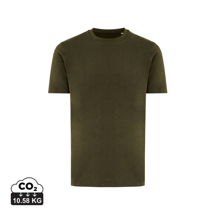 IQONIQ Brett t-shirt i genanvendt bomuld
