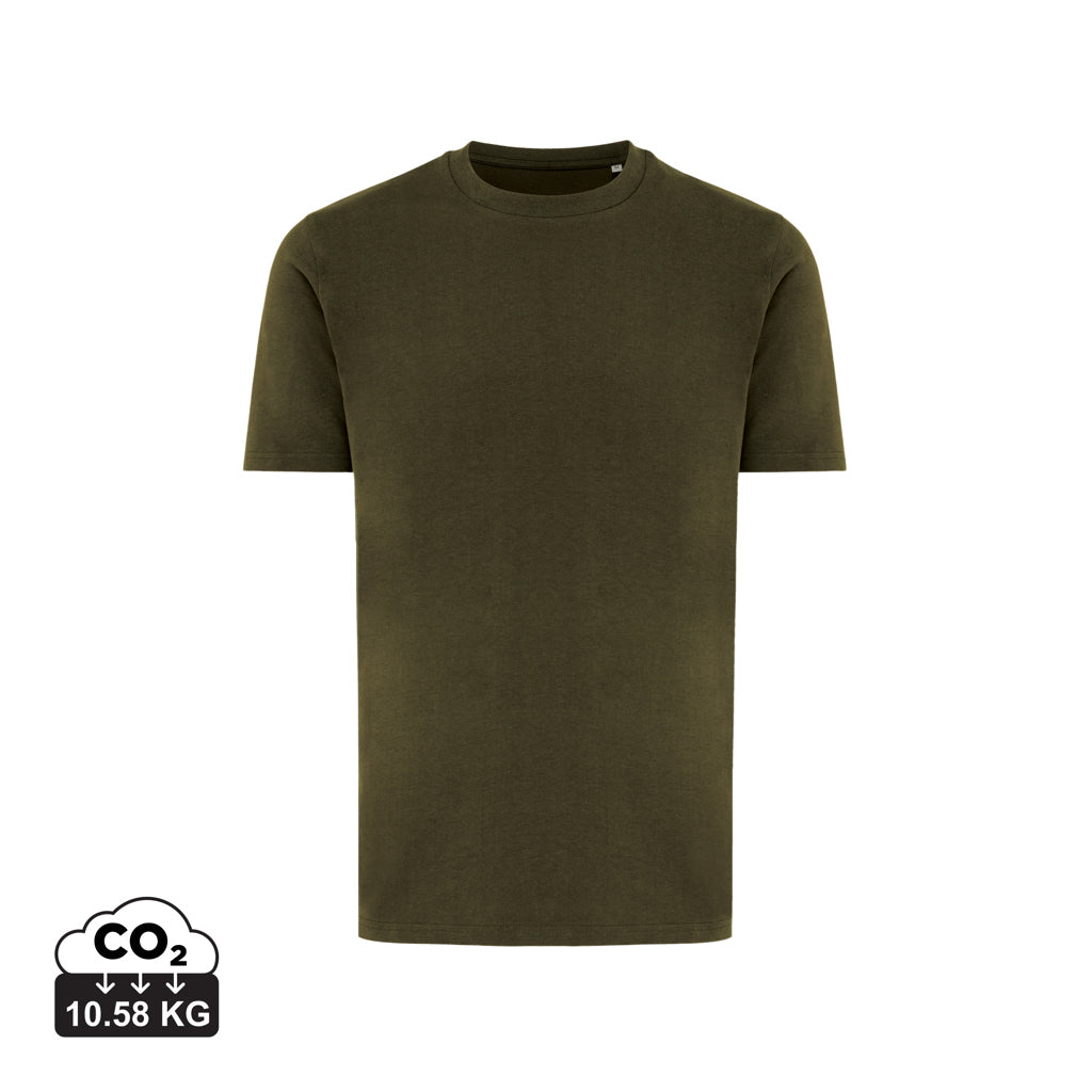 IQONIQ Brett t-shirt i genanvendt bomuld