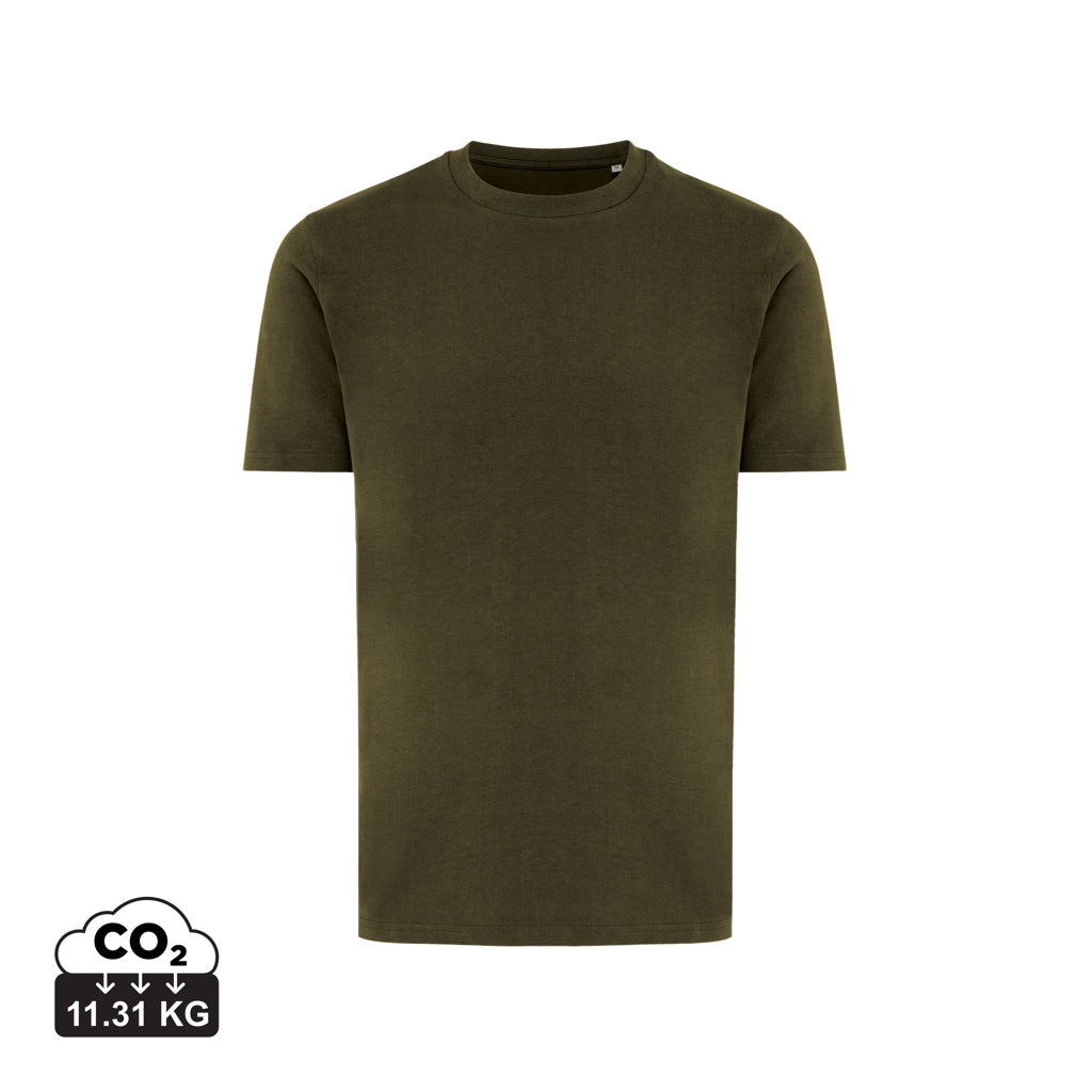 IQONIQ Brett t-shirt i genanvendt bomuld