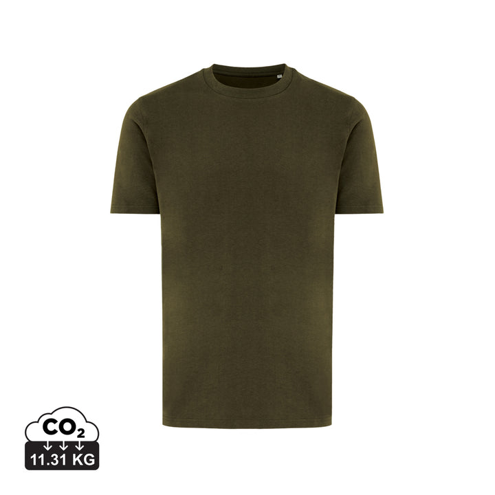 IQONIQ Brett t-shirt i genanvendt bomuld