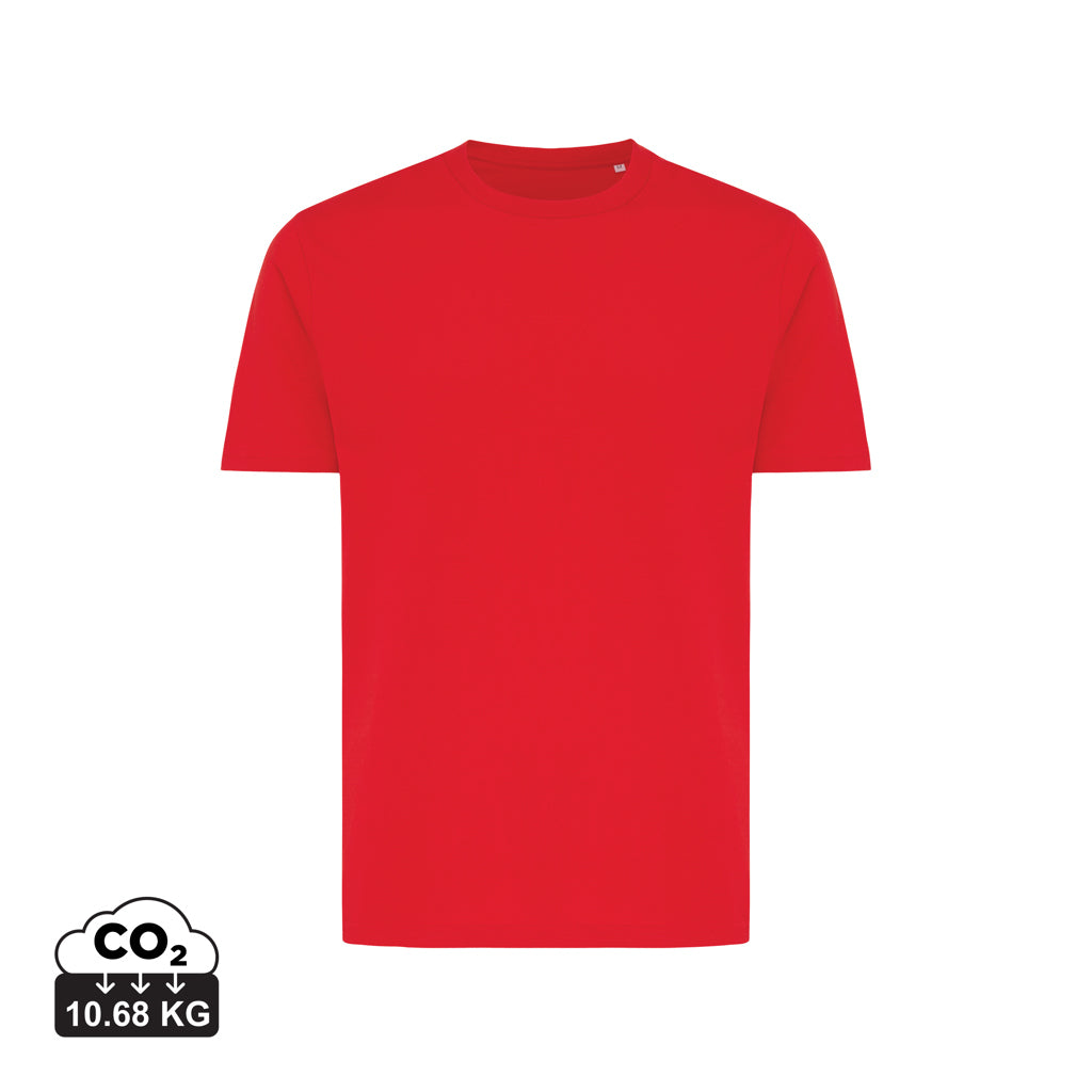 IQONIQ Brett t-shirt i genanvendt bomuld