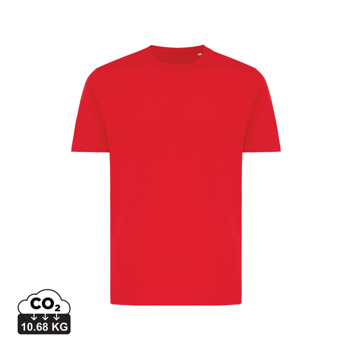 IQONIQ Brett t-shirt i genanvendt bomuld