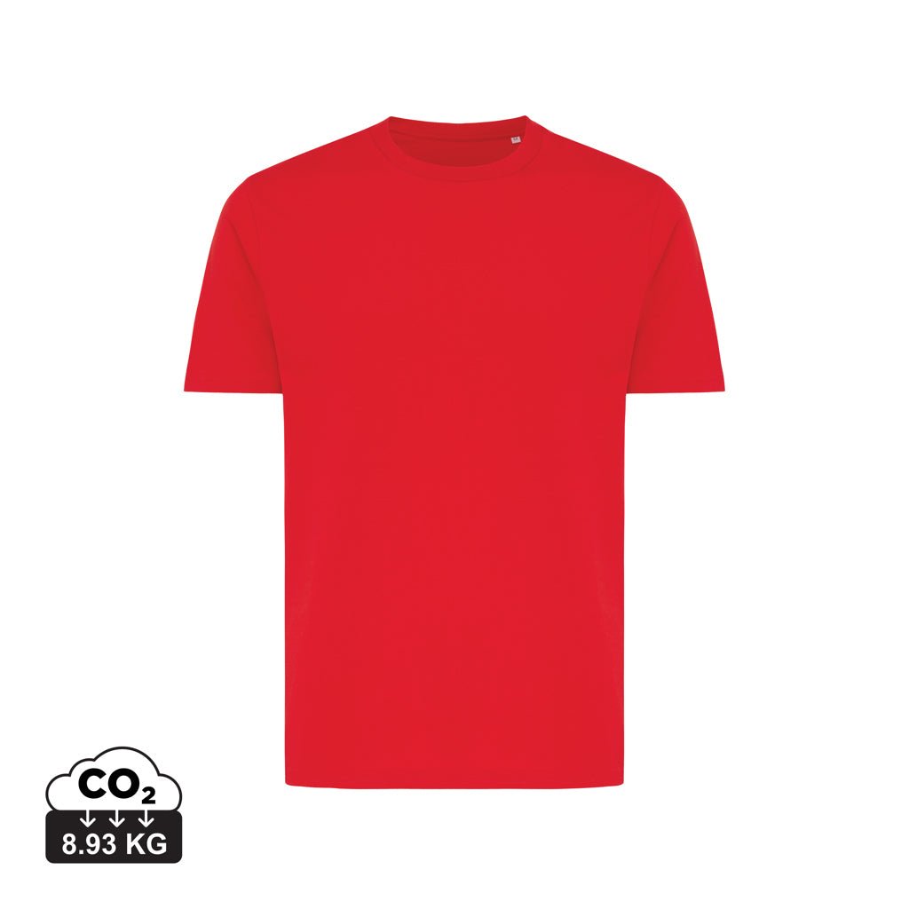IQONIQ Brett t-shirt i genanvendt bomuld