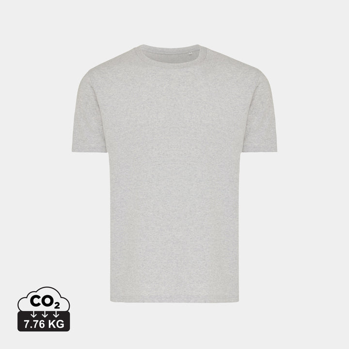IQONIQ Brett t-shirt i genanvendt bomuld