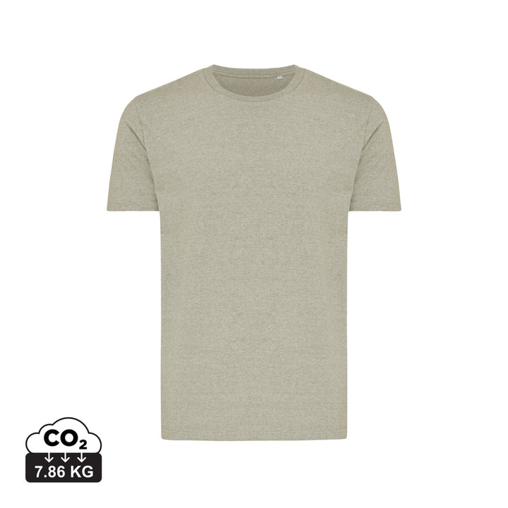 IQONIQ Brett t-shirt i genanvendt bomuld