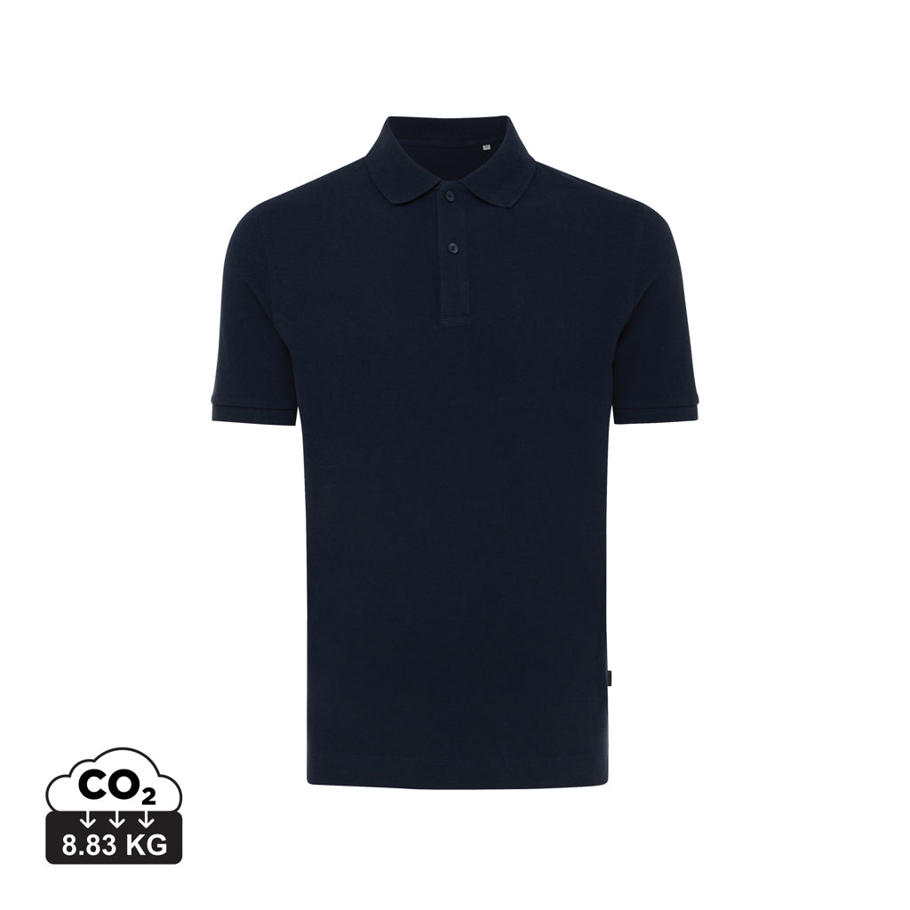 IQONIQ Yosemite polo pique i genanvendt bomuld