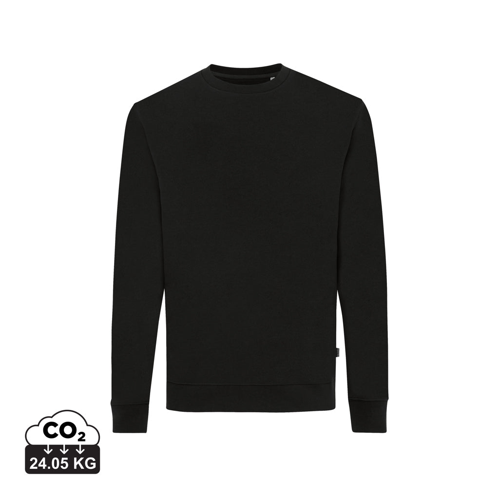 IQONIQ Zion Crew neck sweatshirt i genanvendt bomuld