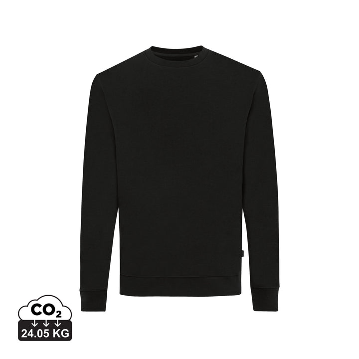 IQONIQ Zion Crew neck sweatshirt i genanvendt bomuld