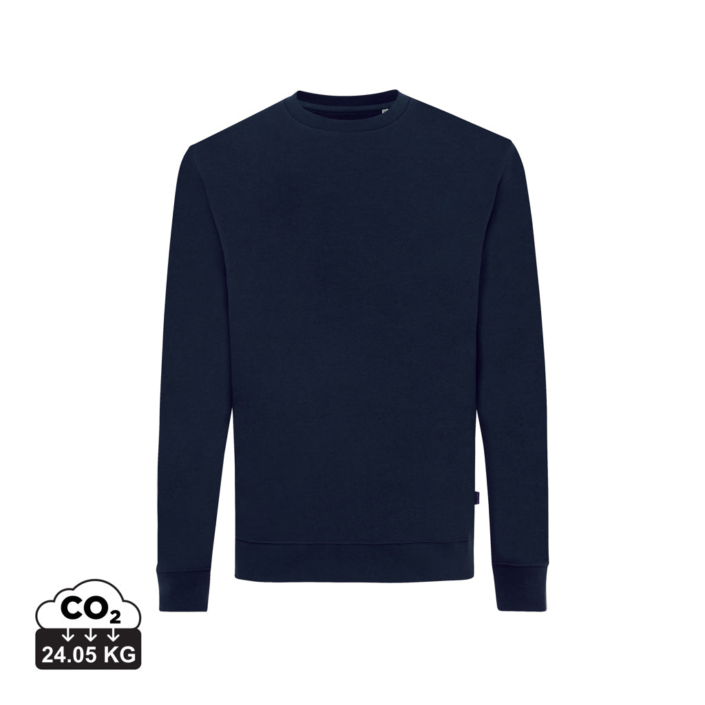 IQONIQ Zion Crew neck sweatshirt i genanvendt bomuld