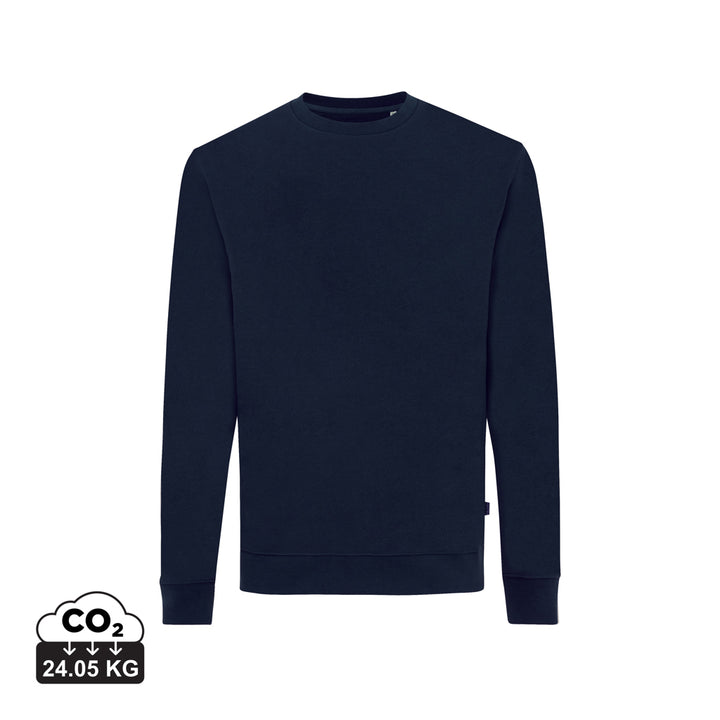 IQONIQ Zion Crew neck sweatshirt i genanvendt bomuld