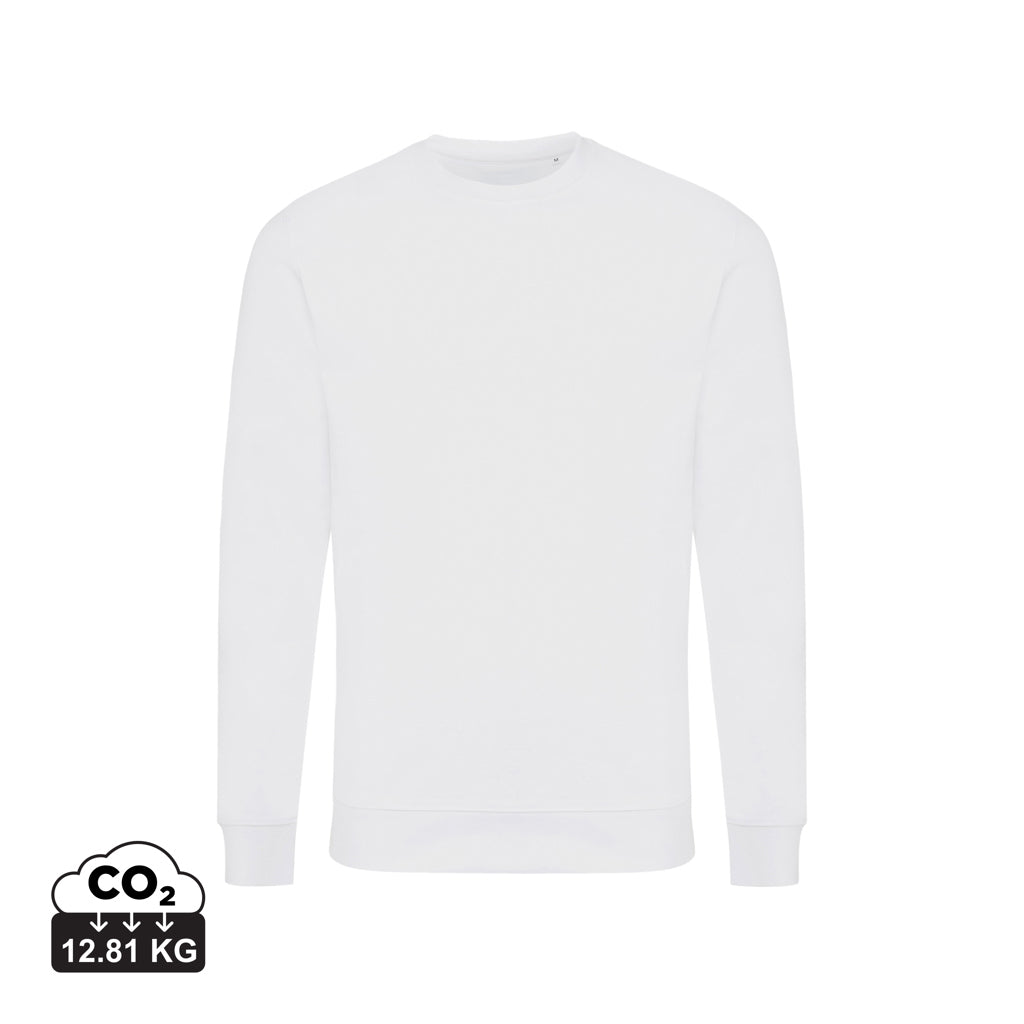 IQONIQ Zion Crew neck sweatshirt i genanvendt bomuld
