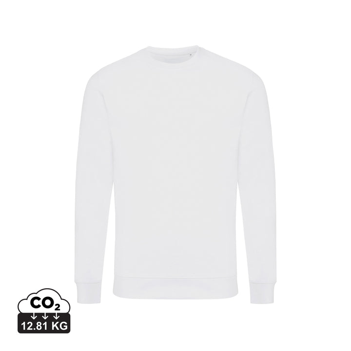 IQONIQ Zion Crew neck sweatshirt i genanvendt bomuld