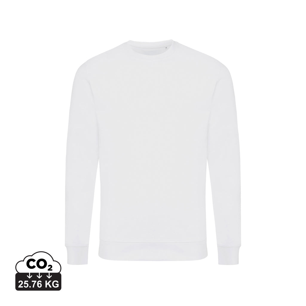 IQONIQ Zion Crew neck sweatshirt i genanvendt bomuld