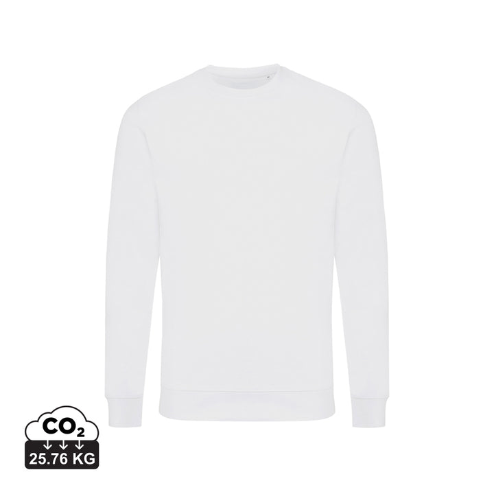 IQONIQ Zion Crew neck sweatshirt i genanvendt bomuld