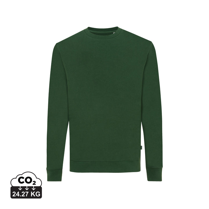 IQONIQ Zion Crew neck sweatshirt i genanvendt bomuld
