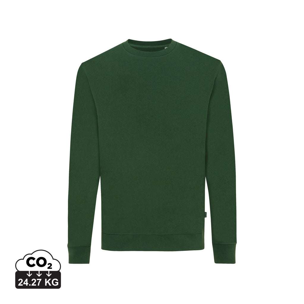 IQONIQ Zion Crew neck sweatshirt i genanvendt bomuld